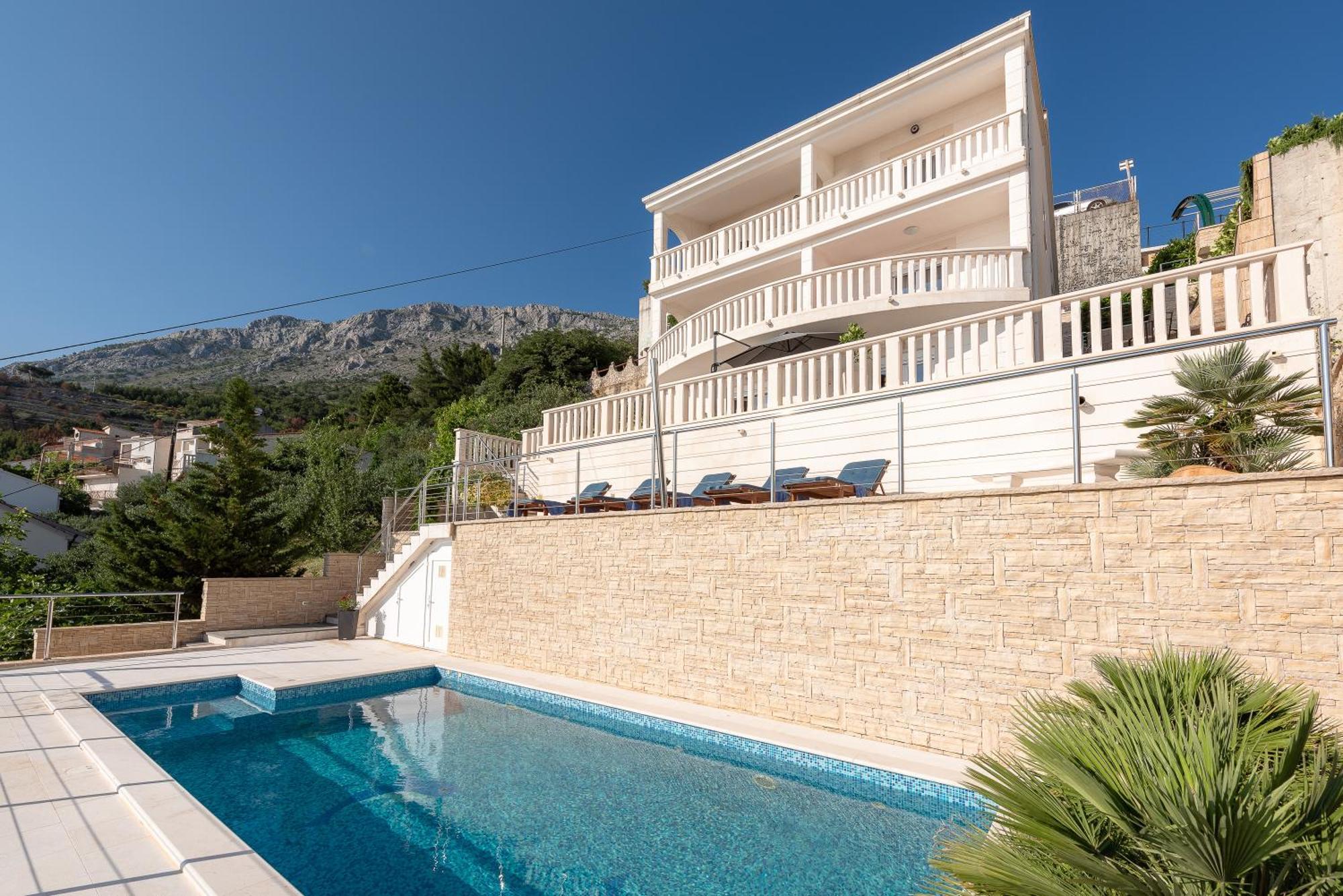 Villa Awelon Stanici, Omis Celina Ngoại thất bức ảnh