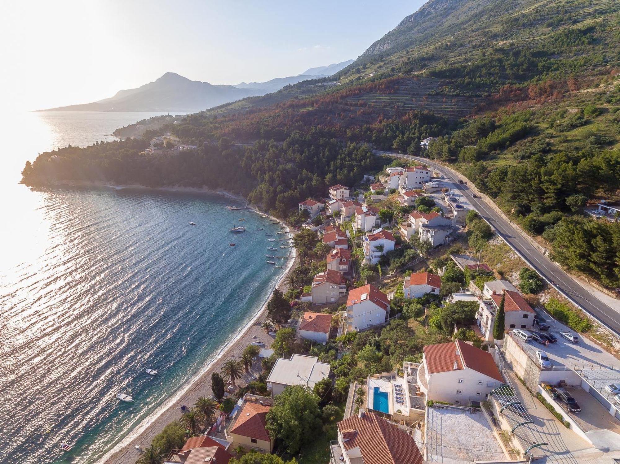 Villa Awelon Stanici, Omis Celina Ngoại thất bức ảnh